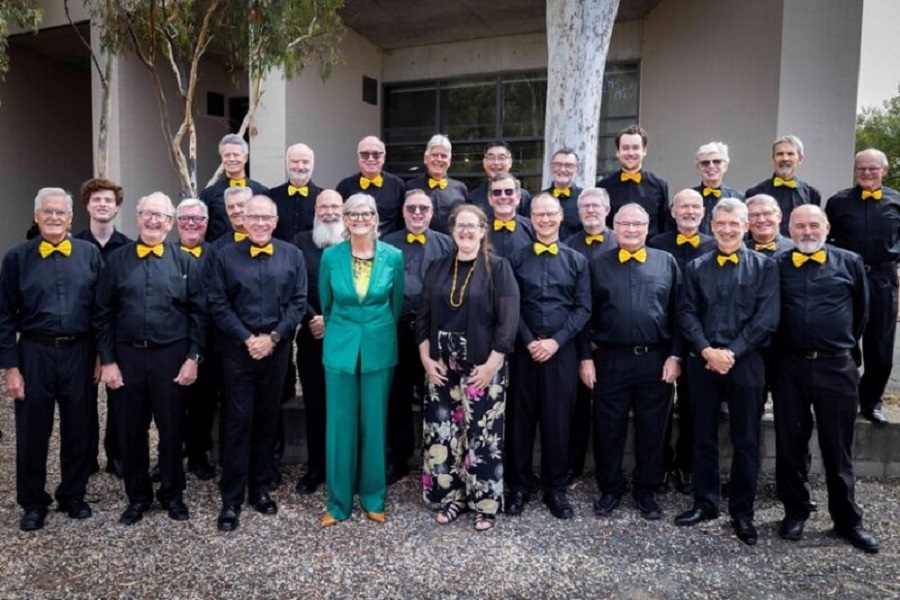 Canberra Men’s Choir celebrates a joyous 40 years