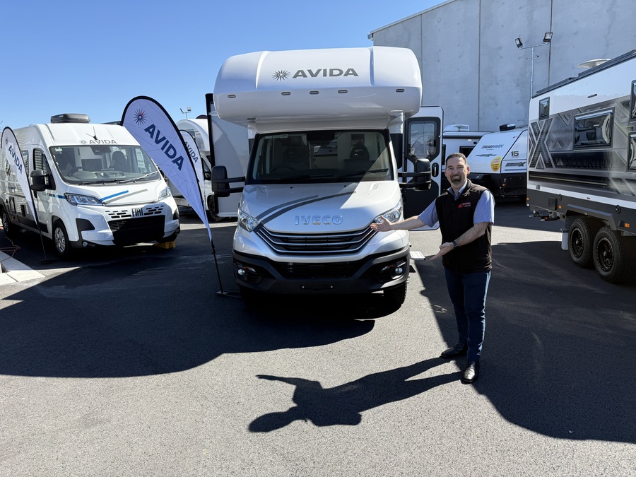 RV World brings Avida motorhomes to Canberra