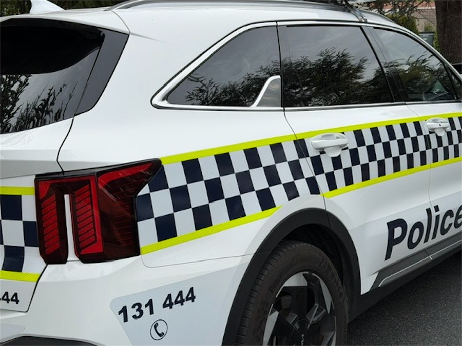 Driver sought after pedestrian hit in Ngunnawal