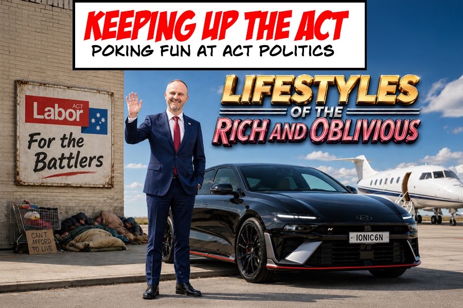 KEEPING UP THE ACT