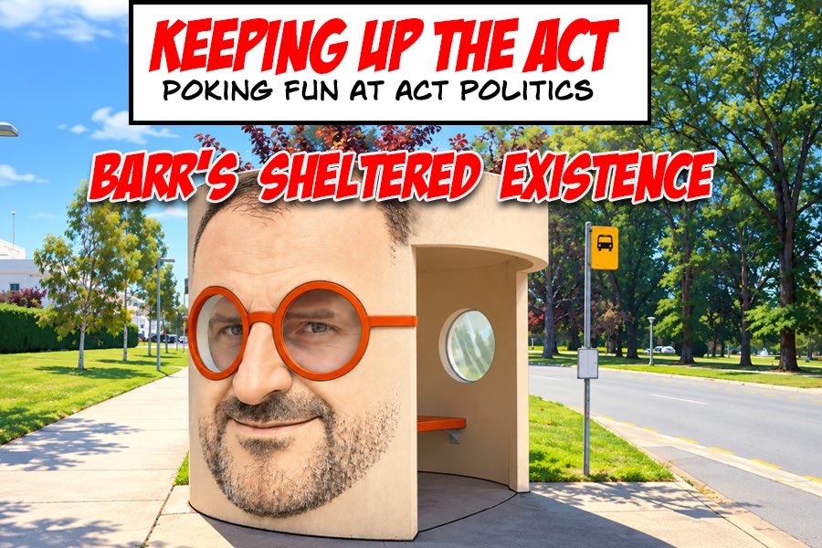 KEEPING UP THE ACT