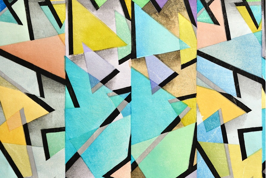 Kean's geometry glimmers across five decades