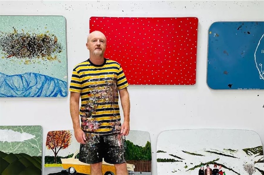 Steve heads off on three-year national tour