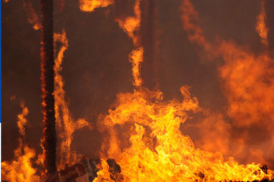 Police seek three over suspicious Richardson fire