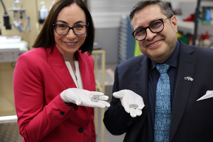 Holey Dollar returns with a Mexican connection
