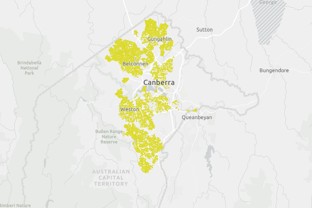 Canberra mowing season gets under way