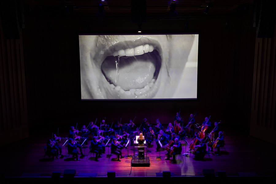 CSO strings put the scream back into ‘Psycho’