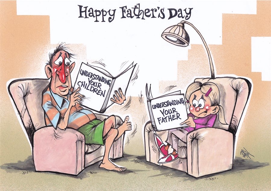 A Father's Day Dose of Dorin