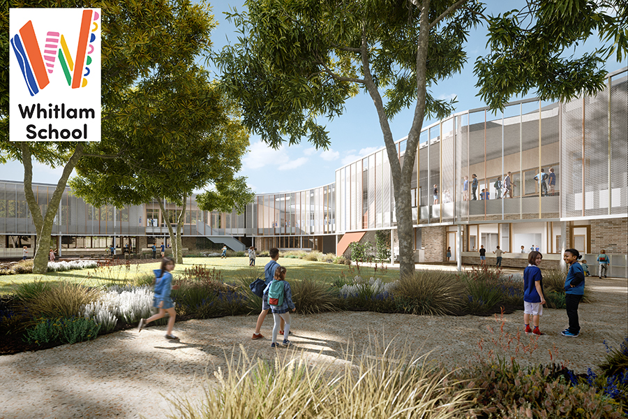 Whitlam School unveils student-inspired logo