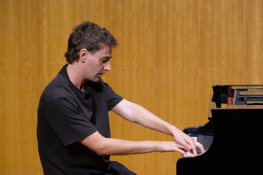 An exciting concert of 'musical whiplash'