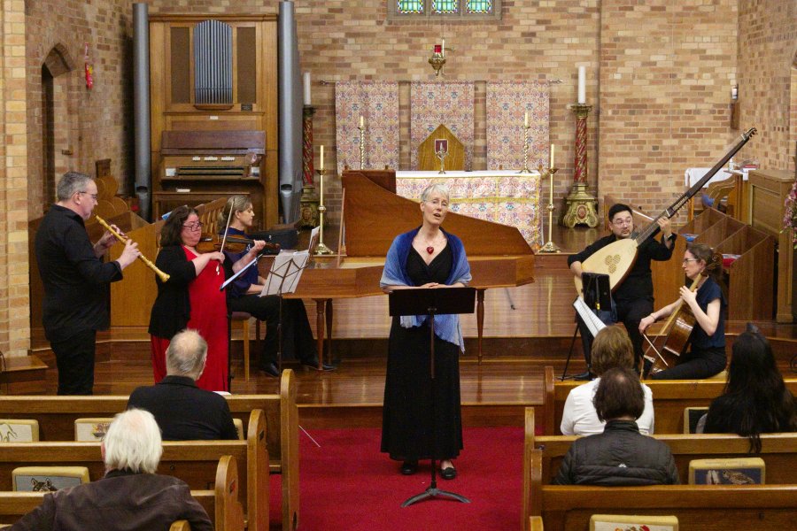 Limestone Consort finds the lighter side of love