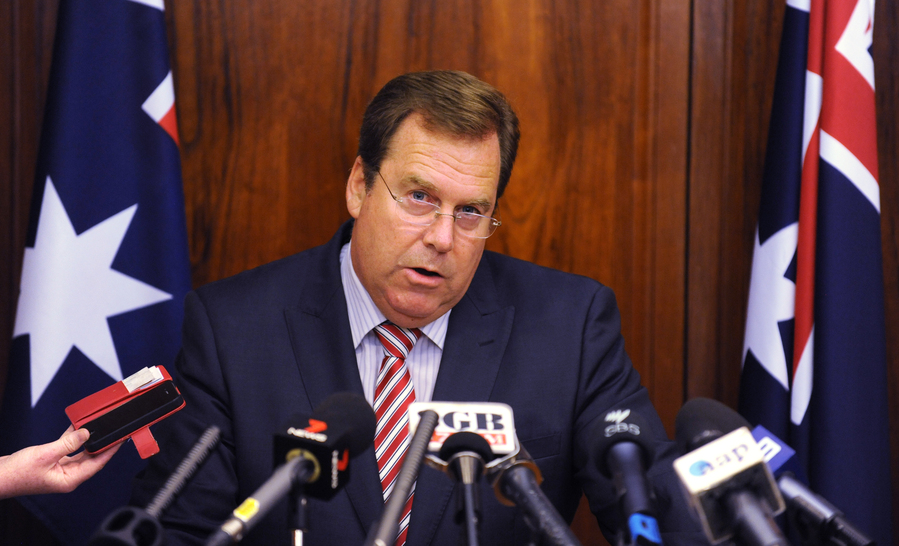 Chief judge named top dog in bid to dig up corruption