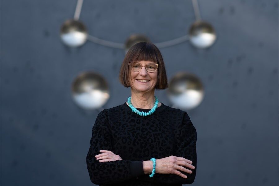 Susan thrills to the dark mysteries of the universe