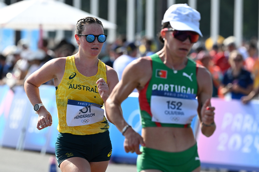Dream walk: Aussie’s historic athletics world record