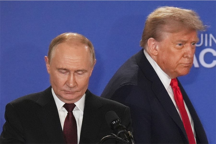 Is it possible that Russia's blackmailing Trump?