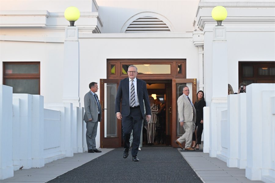 Old Parliament revived for once-in-a-century sitting