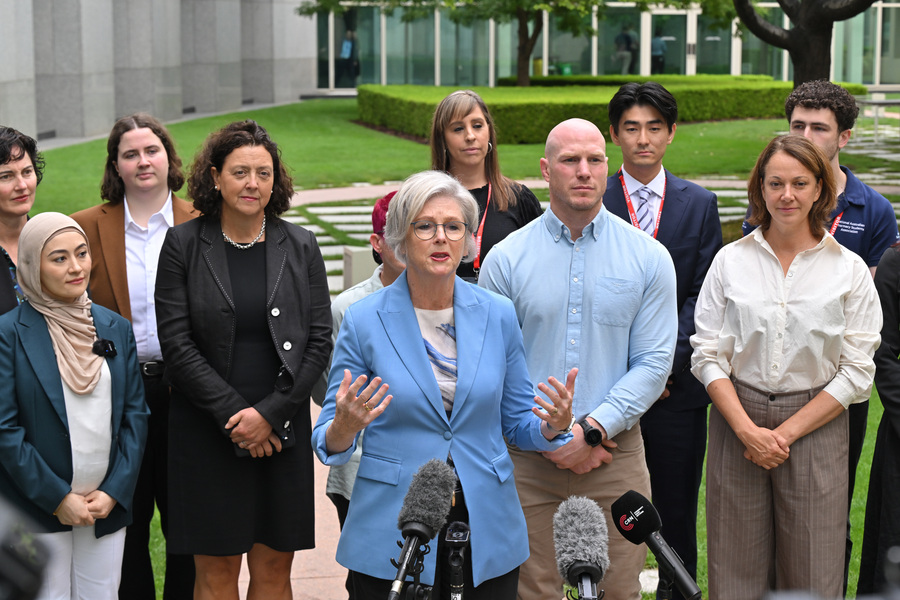 ‘Worst possible thing’: leaders shaken by attack on MP