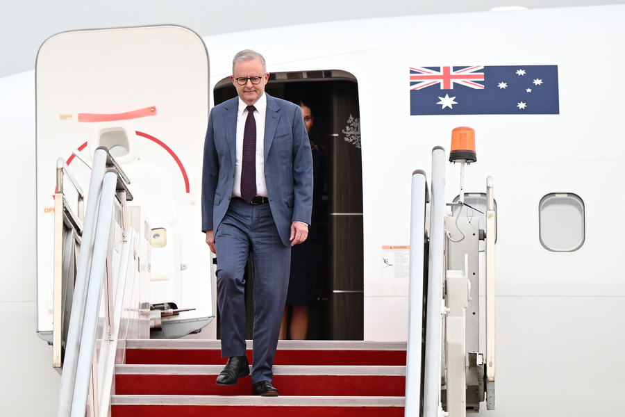 Albanese heads abroad as troubles mount at home