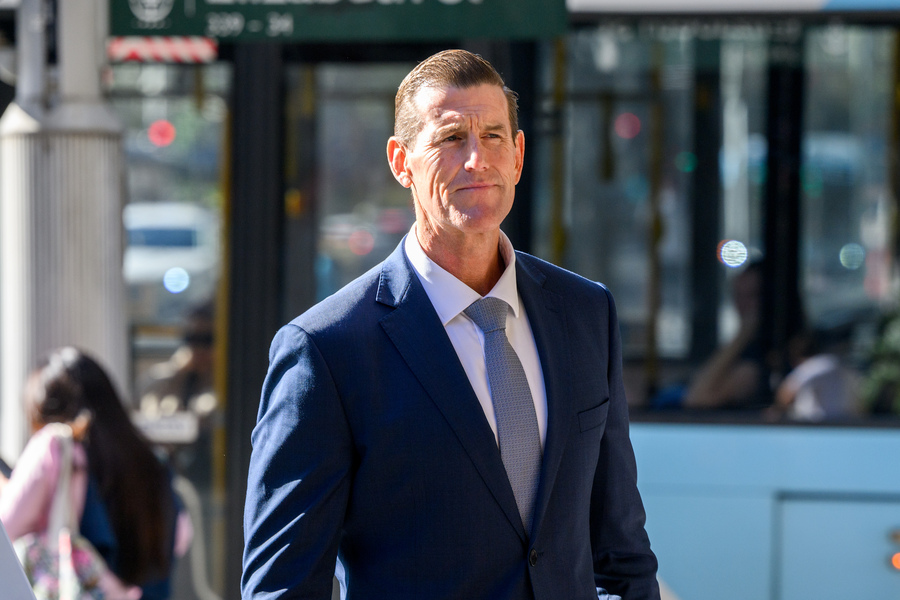 ‘Never committed a war crime’: Roberts-Smith argues