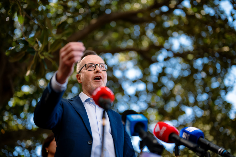 Greens want new tax policy on the table before election