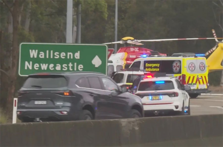 Children injured as grand final fans struck by car