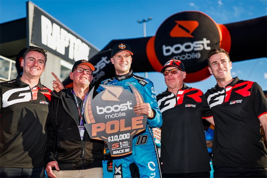 ‘Speechless’: Bates’ big Bathurst 1000 upset for pole