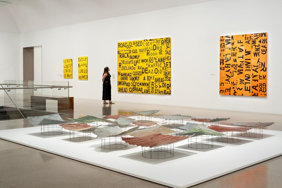 NGA reveals the world through Rosalie Gascoigne's eyes
