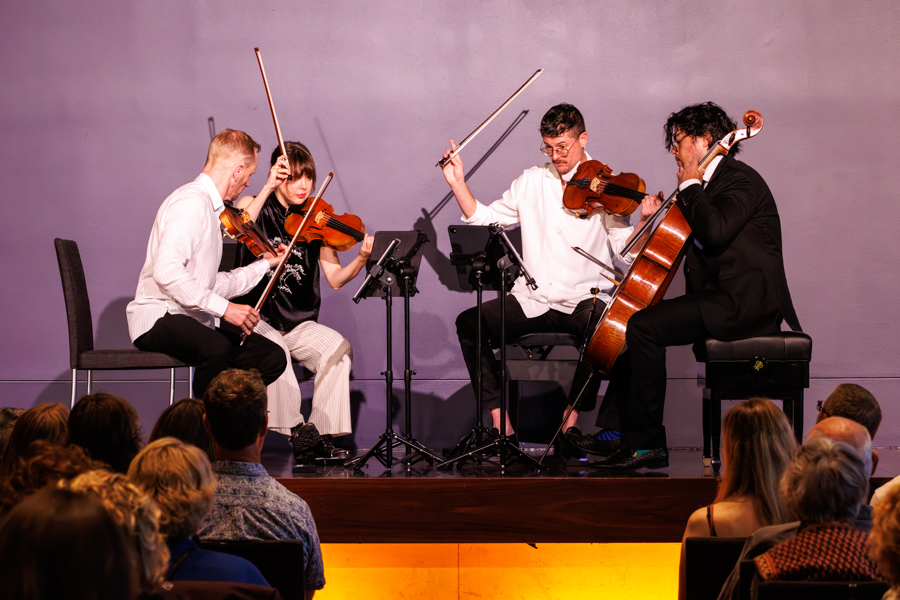 String quartet takes audiences on a cosmic journey