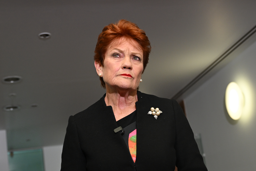 Hanson sidesteps questions on cartoon controversies