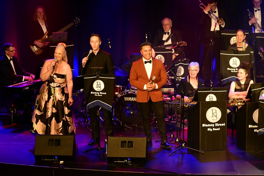 Big band gets into the Rat Pack swing