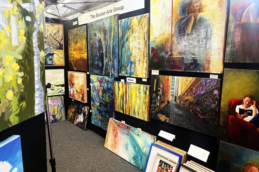 Canberra Art Fair celebrates strength in numbers