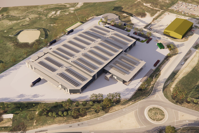 New recycling facility sparks plastics criticism