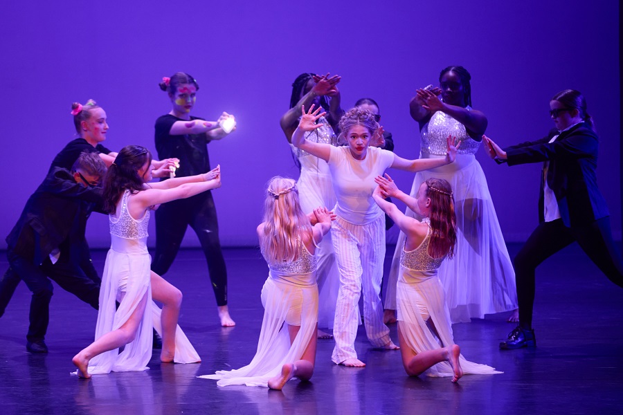 Youth Dance Festival explores life in the metaverse