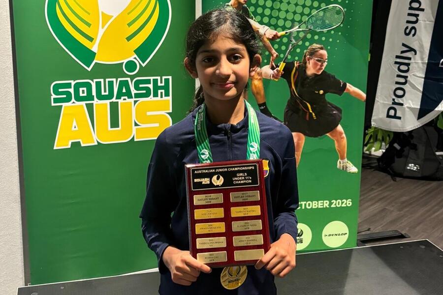 ACT junior Aliza takes national squash crown