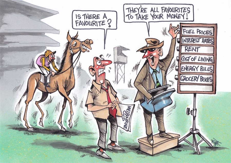 Cartoon / Dose of Dorin