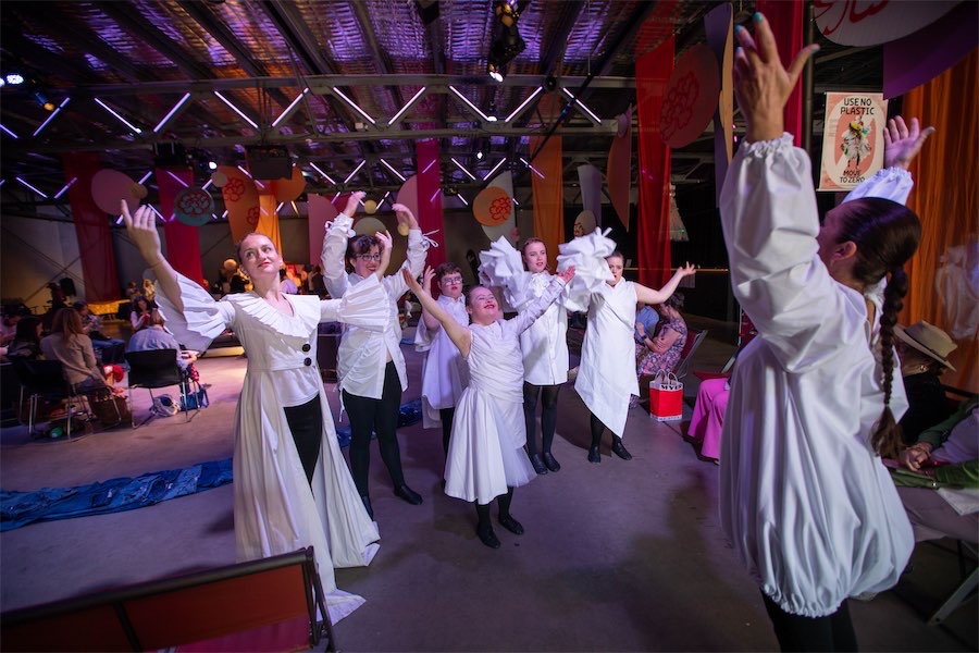 Putting dance and design into motion