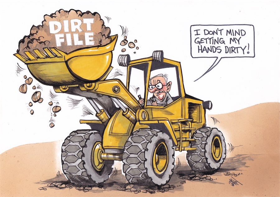 Cartoon / Dose of Dorin
