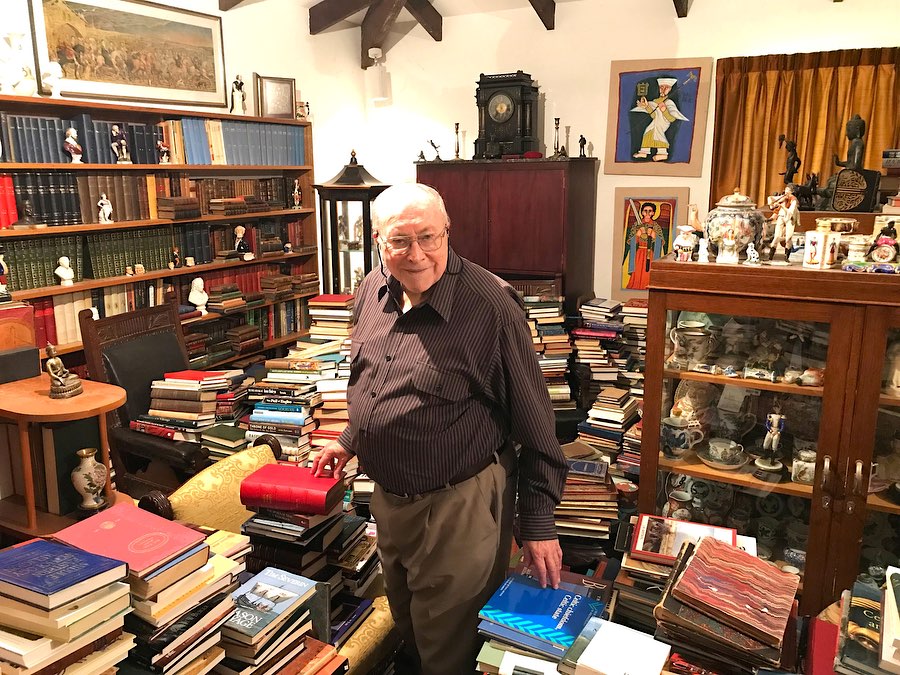 The local book collectors who just couldn't stop