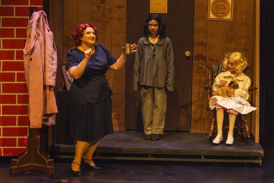 Broadway's feted Gypsy comes with its challenges