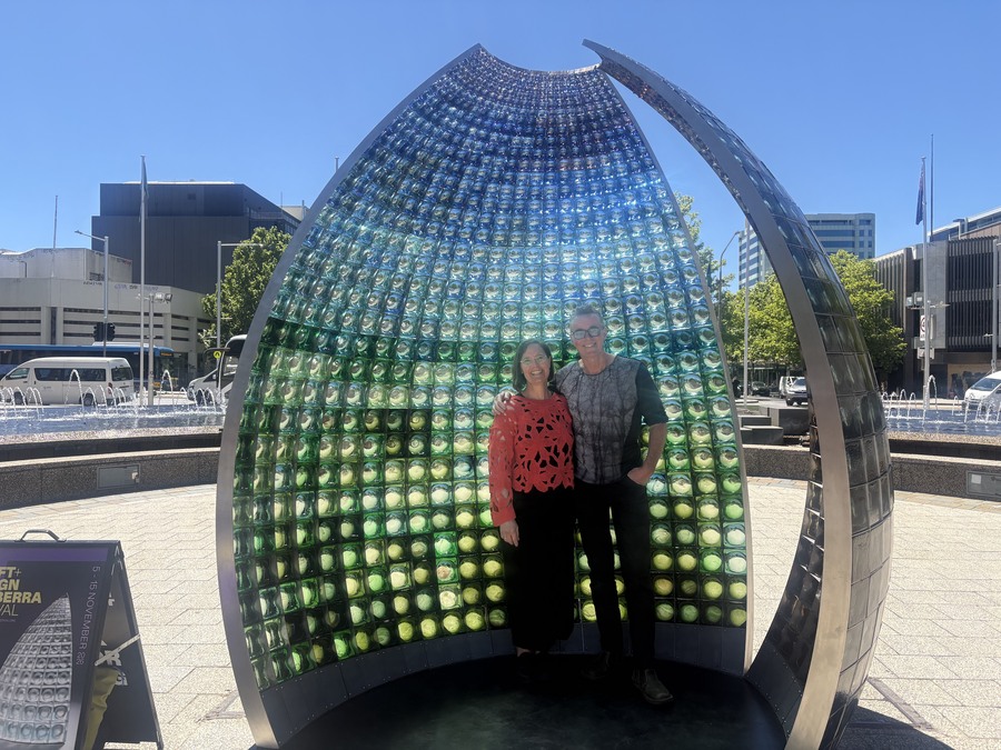 Craft and design bring Civic Square to life