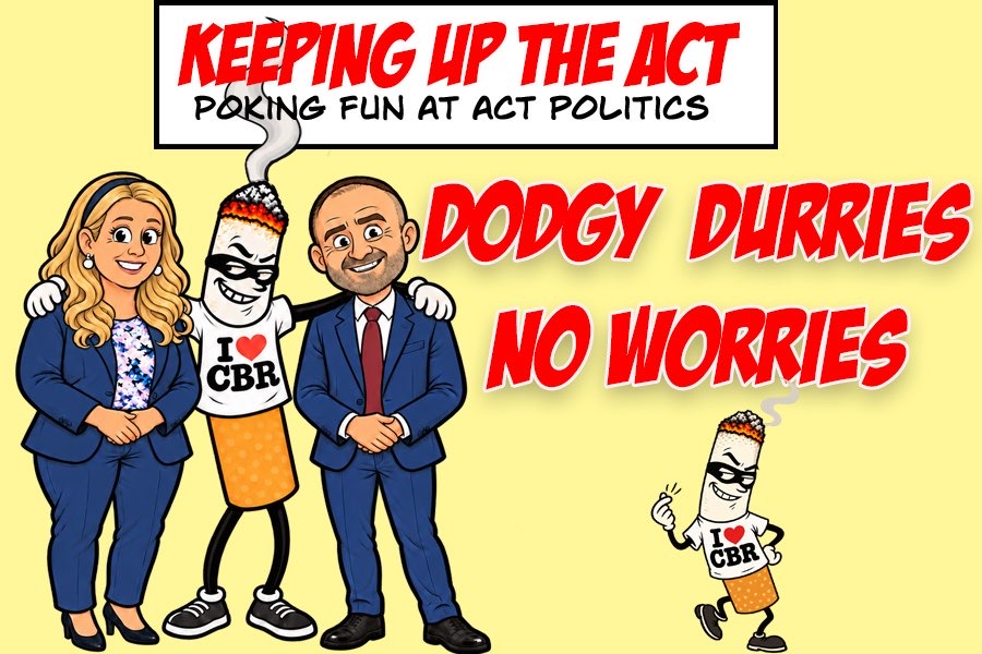 KEEPING UP THE ACT