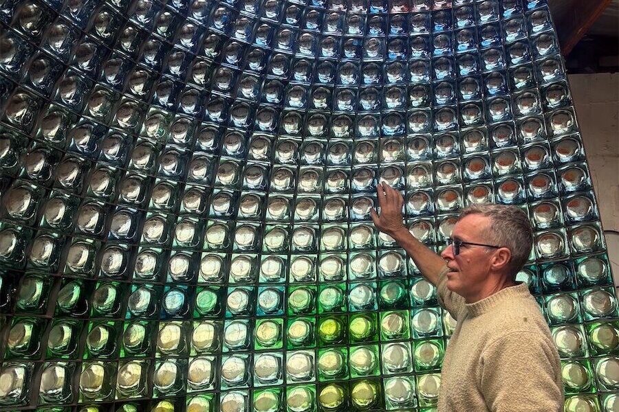 Matt's going to waste for latest passion in glass