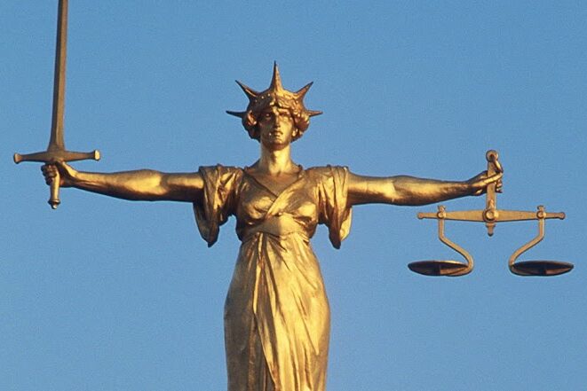 Hold the outrage and look what’s on the scales of justice