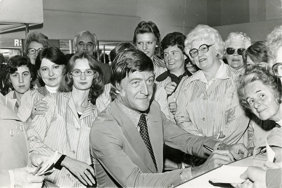 'Parky' takes centre stage at British Film Festival
