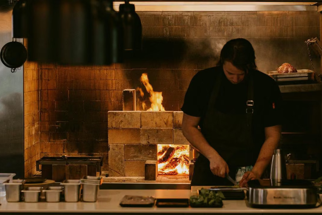 Kitchens have their Michelin moment in Australia first