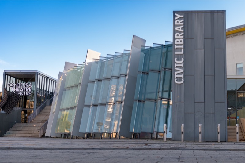 Roof leak shuts Civic Library until December