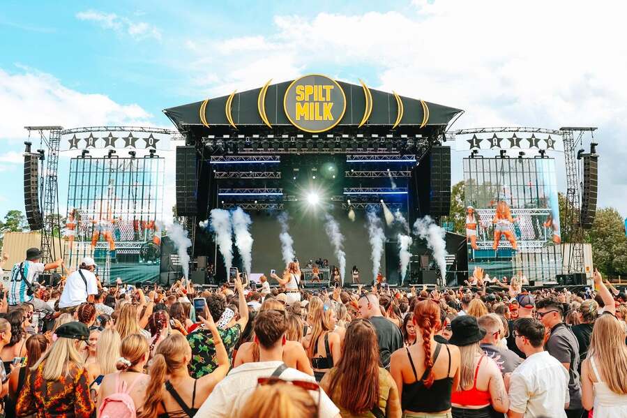 Spilt Milk festival to stay in Canberra until 2030