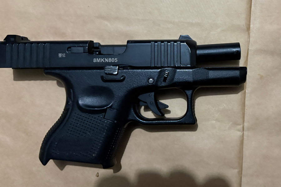 Firearms, drugs and weapons seized in Evatt raid
