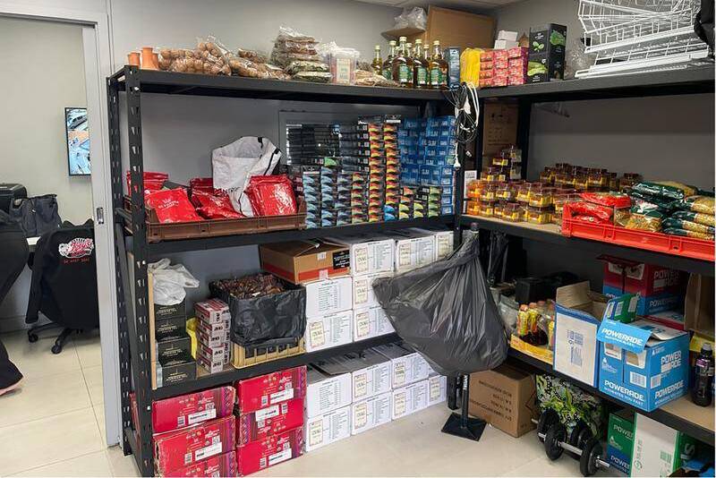 Black market hiding illegal cigarettes in plain sight